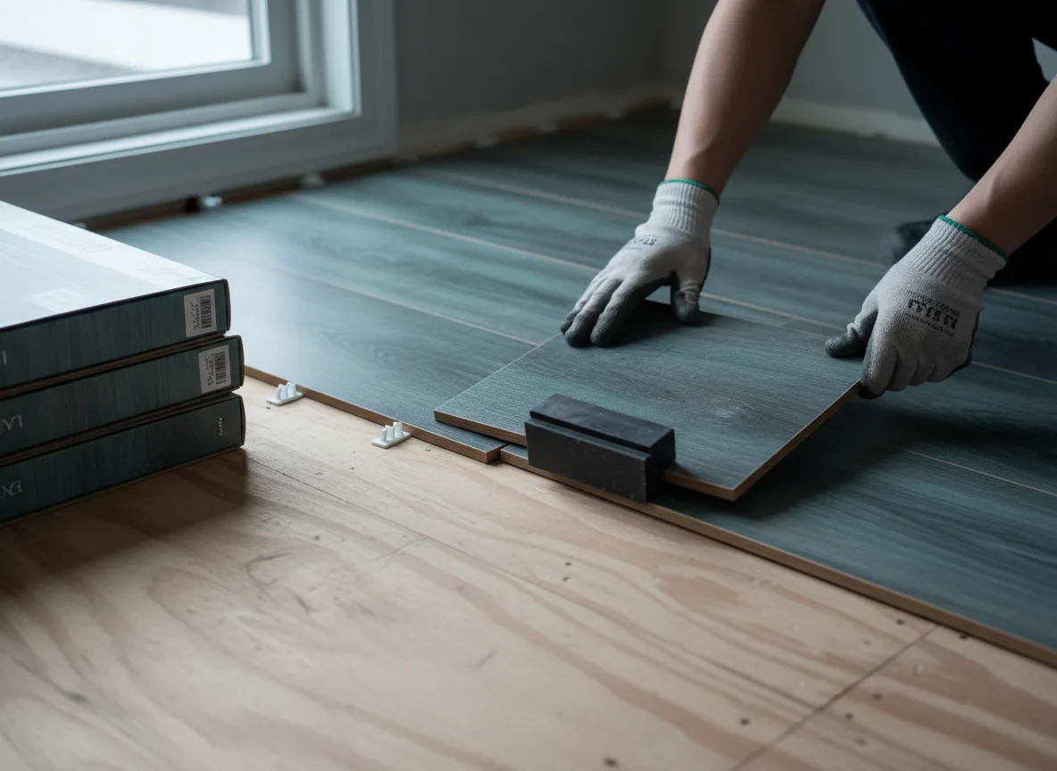 Luxury Vinyl Plank Installation company in Willington, CT